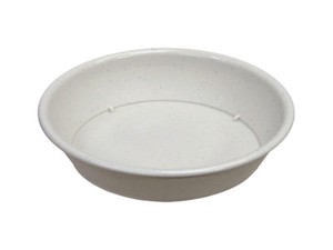 【植木鉢の受け皿です】ビオラデコ受皿6号　ホワイト