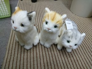Animal/Fish Plushie/Doll Series Made in Japan
