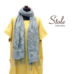 Stole Embroidered Thin Stole