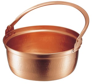 銅　山菜鍋（内側錫引きなし）