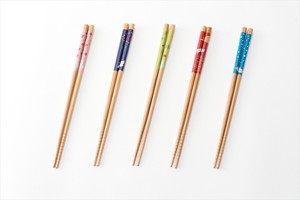 Chopsticks 5-pairs set Made in Japan