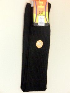 【Black color Loose socks】90cm丈ルーズソックス　黒