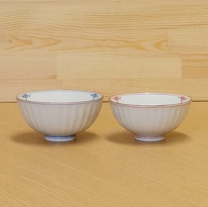 波佐見焼 茶碗 渕瓔珞 面取飯碗 和食器 シンプル 飯碗 日本製