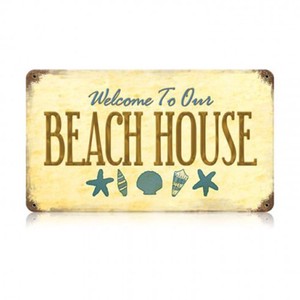 セール品【スティールサイン】【ビーチ ＆ スポーツ】BEACH HOUSE PT-V-112