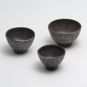 Shigaraki ware Rice Bowl L M