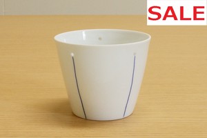 波佐見焼 フリーカップ ホタル 十草 日本製 白磁 磁器 日本製 和食器