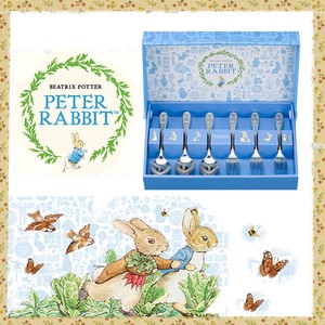 Spoon Series Rabbit 6-pcs set Made in Japan