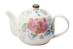 Mino ware Teapot single item Roses