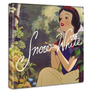 白雪姫のアートパネル スノーホワイト  ファブリック ボード ディズニーdsn-0299