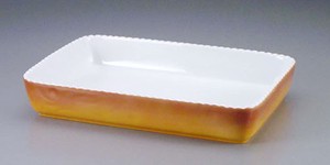 ロイヤル　角型グラタン皿　カラー
