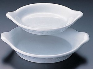ロイヤル　グラタン皿　ホワイト