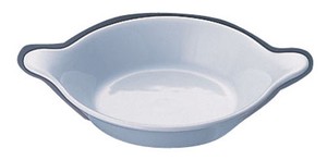 ロイヤル　グラタン皿　ホワイト