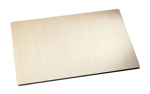 白木　強化のし板