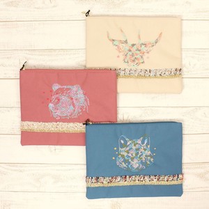 Pouch/Case Embroidered