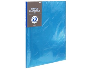 Store Supplies File/Notebook Folder Clear