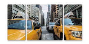 CANVAS ART＜キャンバスアート＞New York/Yellow Cab＜ニューヨーク/イエローキャブ＞