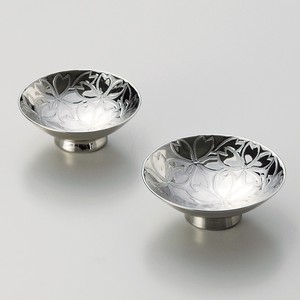 Small Plate Silver