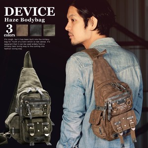 Backpack Cotton device Men's