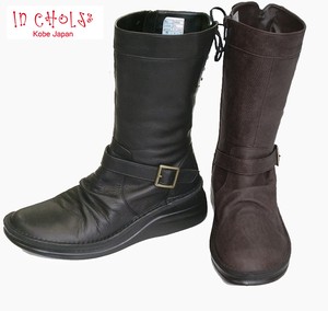 Ankle Boots Genuine Leather 2-colors