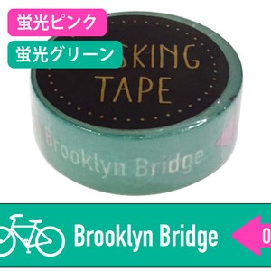 【クラフトマスキングテープ  Bicycle】文具 雑貨 手帳 ラッピング デコレーション 特価