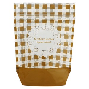 Bags Brown Gift Check Stationery Spring M