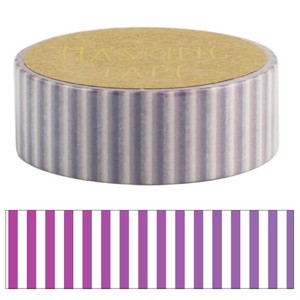 Washi Tape Washi Tape Stationery Gradient Stripe Pink & Blue M