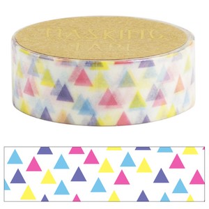 Washi Tape Washi Tape Pastel Sankaku Stationery 15mm