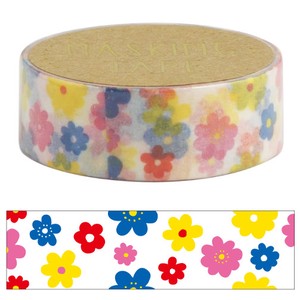 Washi Tape Washi Tape Pop Flower Stationery M