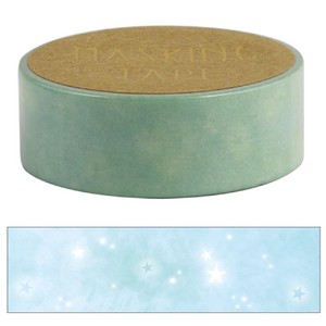 Washi Tape Gift Washi Tape Watercolor Mint Blue Stationery M