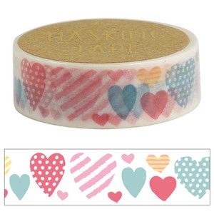 Washi Tape Washi Tape Heart Pop Stationery M