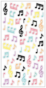DECOLE Washi Tape Sticker Music Music Note