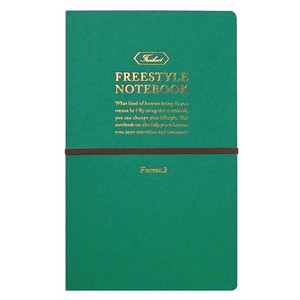 Notebook Gift Notebook A5 Stationery Green Made in Japan
