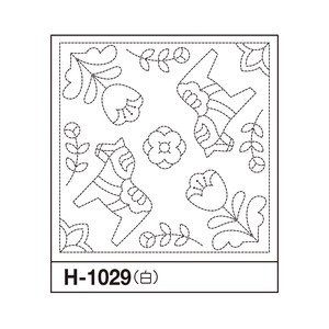 花ふきんH-1029 ダーナラホース