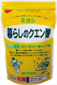 ミヨシ石鹸　暮らしのクエン酸 【 食器用洗剤・自然派 】