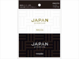 王子ネピア　ネピア　JAPAN　premium　ポケットティッシュ6コパック