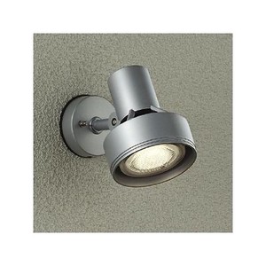 LEDブラケットライト 防雨形 非調光 天井付・壁付・床付兼用 ランプ別売 シルバーサテン DOL-3765XS