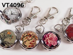 Analog Watch Floral Pattern Made in Japan