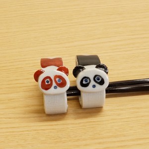 波佐见烧 筷架 熊猫 日本制造