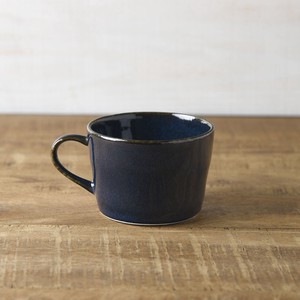 北欧ブルー 深ブルー コーヒーカップ[日本製/美濃焼/洋食器]