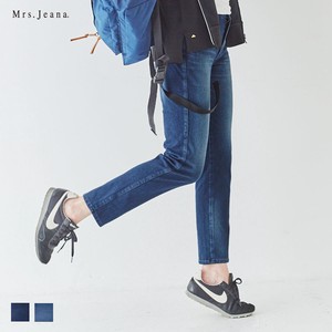 【SALE】ニットデニムタイトストレート Mrs.Jeana/MJ4421