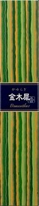 日本香堂　かゆらぎ　スティック　金木犀40本 【 お香 】