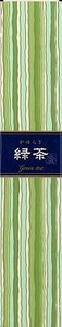 日本香堂　かゆらぎ　スティック　緑茶40本 【 お香 】