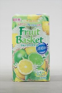 Toilet Paper Basket Lemon M Fruits