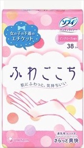 ユニ・チャーム　ソフィふわごこちピンクローズの香り 【 生理用品 】