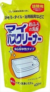 ロケット石鹸　マイバスクリーナー詰替用 【 住居洗剤・お風呂用 】