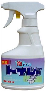 ロケット石鹸　トイレ洗剤スプレー泡 【 住居洗剤・トイレ用 】