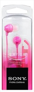 ソニー　ヘッドホン　MDR−EX15LPPI　ピンク 【 充電器・SD・モバイル 】