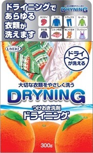 UYEKI　ドライニングゲルタイプ　300G 【 衣料用洗剤 】