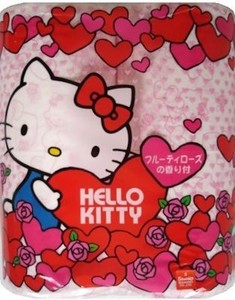 Toilet Paper Hello Kitty