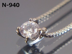 Cubic Zirconia Necklace/Pendant Necklace Jewelry Ladies' M